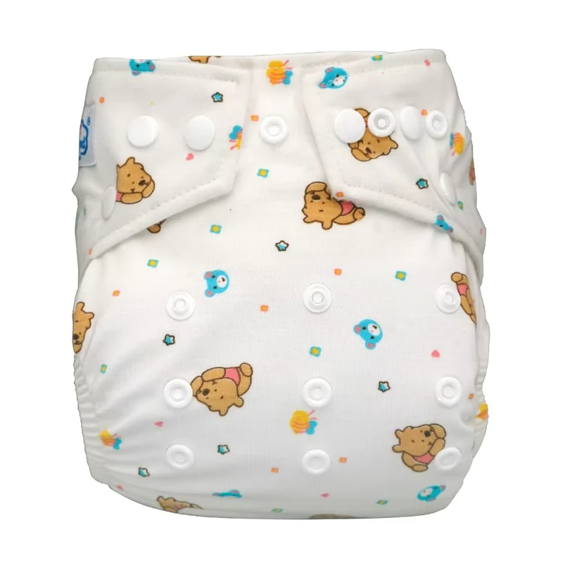 OEM-Organic-Washable-Baby-Cotton-Cloth-Pocket-Diaper OEM Organic Washable Baby Cotton Cloth Pocket Diaper