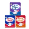 OEM Price XL Incontinence Medical Thick Super Absorbent Printed Disposable Adult Pants Diaper 2 OEM Price XL Incontinence Medical Thick Super Absorbent Printed Disposable Adult Pants Diaper