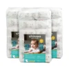 OEM Shinrea Baby Diapers Pull Pants Disposable Soft Breathable 3D Leak Prevention Premium 100% Polyester High Absorbency Newborn 2 OEM Shinrea Baby Diapers Pull Pants Disposable Soft Breathable 3D Leak Prevention Premium 100 Polyester High Absorbency Newborn