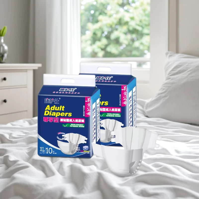 OEM-Size-Breathable-Printed-Disposable-Pull-Up-Adult-Diaper-with-3D-Leak-Prevention-and-Dry-Surface-Absorbency OEM Size Breathable Printed Disposable Pull Up Adult Diaper with 3D Leak Prevention and Dry Surface Absorbency