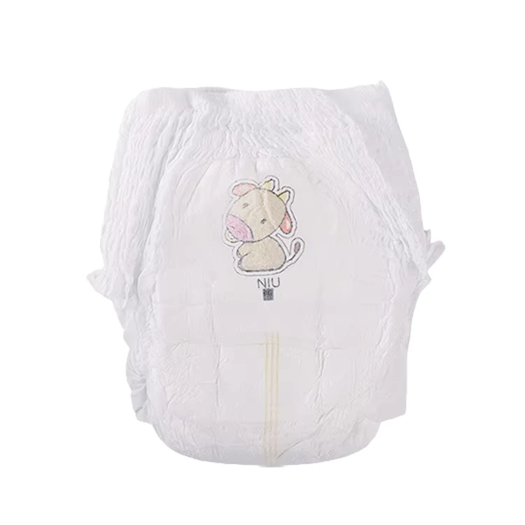 OEM-Super-Absorbent-Breathable-Baby-Training-Pants-Soft-Disposable-Pull-Up-Pants-Diaper-Supplier-Newclears OEM Super Absorbent Breathable Baby Training Pants Soft Disposable Pull Up Pants Diaper Supplier Newclears