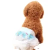 OEM Super Absorbent Small Doggie Diapers for Heat Excitable Urination or Incontinence Disposable Female Male Dog Diapers for Pet 1