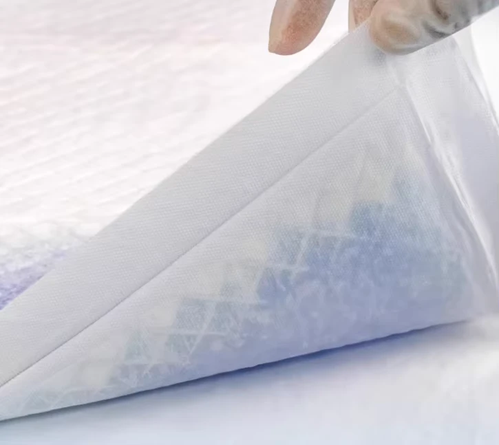 OEM-Ultra-Soft-Disposable-Waterproof-Bed-Sheet-Baby-Diaper-Changing-Pads-for-Urine-Baby-Mat OEM Ultra Soft Disposable Waterproof Bed Sheet Baby Diaper Changing Pads for Urine Baby Mat