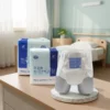 OEM Ultra Thick M L Adult Incontinence Diapers High Absorbency Breathable Disposable Non Woven Fabric Printed 3D Leak Prevention
