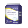 OEM Ultra Thick Super Absorbent Soft Non Woven Disposable Adult Diaper with Printed Feature Direct Sale by Manufacturer