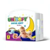 OEMODM Softcare Baby Diapers Unisoft Premium Baby Diapers for Heavy Wetters Leakproof Ultra Thin Newborn Baby Diapers