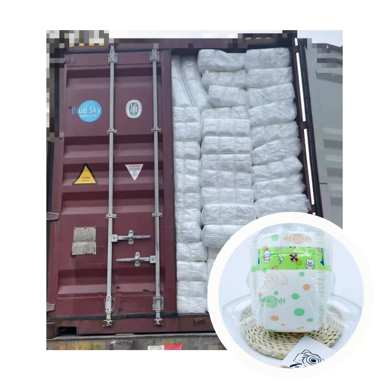 Oem-Custom-Baby-Diaper-Pants-S-Size-Fluff-Pulp-Printed-Baby-Nappy Oem Custom Baby Diaper Pants S Size Fluff Pulp Printed Baby Nappy