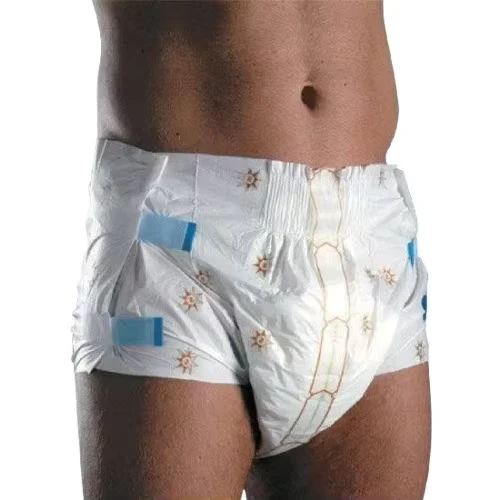 Oem-Order-Cute-Patterns-Print-Blue-PE-Film-XXL-Adult-Nappy-Daily-Disposable-Diapers-3D-Leak-Prevention-Soft-Adults-1 Oem Order Cute Patterns Print Blue PE Film XXL Adult Nappy Daily Disposable Diapers 3D Leak Prevention Soft Adults 1