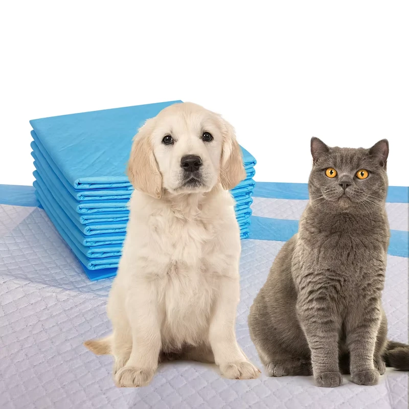 Oem-Super-Thin-Absorbent-Disposable-Puppy-Pad-With-High-Absorbency-Dog-Pee-Training-Pet-Pad-1 Oem Super Thin Absorbent Disposable Puppy Pad With High Absorbency Dog Pee Training Pet Pad 1