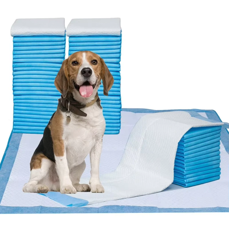 Oem-Waterproof-Puppy-Diaper-Training-Disposable-Eco-Friendly-Wood-Pet-Urine-Absorption-Potty-Wee-Pads-Dog-Padding-XL Oem Waterproof Puppy Diaper Training Disposable Eco Friendly Wood Pet Urine Absorption Potty Wee Pads Dog Padding XL