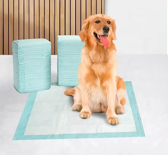 Oem-Waterproof-Puppy-Diaper-Training-Disposable-Pet-Urine-Pee-Absorption-and-Potty-Wee-Pads-for-Dog-Padding-Xl-1 Oem Waterproof Puppy Diaper Training Disposable Pet Urine Pee Absorption and Potty Wee Pads for Dog Padding Xl 1