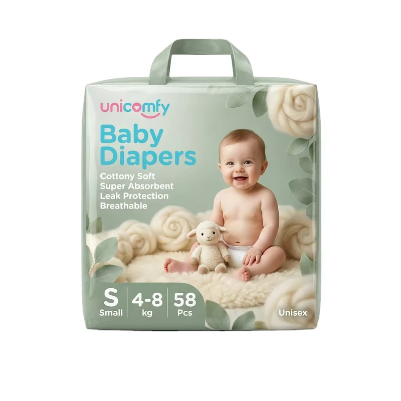 Oem-Wellcare-High-Quality-Disposable-Baby-Diapers-Non-Woven-Fabric-3D-Leak-Prevention-1 Oem Wellcare High Quality Disposable Baby Diapers Non Woven Fabric 3D Leak Prevention 1