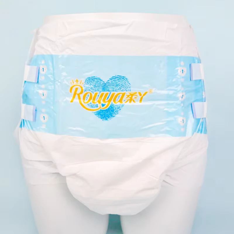 One-Container-Diaper-Good-Quality-Factory-Price-OEM-Adult-Diaper One Container Diaper Good Quality Factory Price OEM Adult Diaper