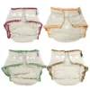 Organic Cotton Baby Cloth Diapers Reusable Custom Cloth Nappy Newborn Nappies 2 Organic Cotton Baby Cloth Diapers Reusable Custom Cloth Nappy Newborn Nappies