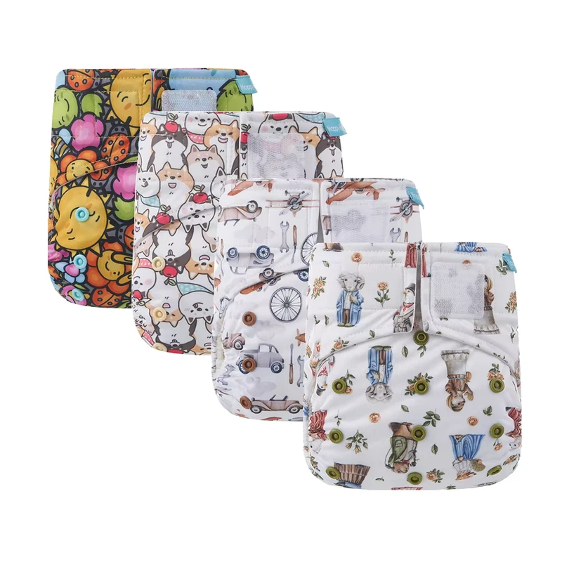 Organic-Cotton-Pocket-Cloth-Diapers-Reusable-Washable-Baby-Cloth-Diaper Organic Cotton Pocket Cloth Diapers Reusable Washable Baby Cloth Diaper