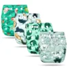 Organic Cotton Washable Cloth Diaper Sample for Baby 1 Organic Cotton Washable Cloth Diaper Sample for Baby