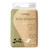 Organic Eco friendly Biodegradable Bamboo Disposable Baby Diapers of Cloth Touch Manufacture 1 Organic Eco friendly Biodegradable Bamboo Disposable Baby Diapers of Cloth Touch Manufacture