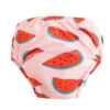 Organic Printed Cotton Cloth Diaper for Baby Reusable Soft Fit
