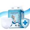 Overnight High Absorbency Adult Diaper Pants Leak Proof Non Woven Disposable for Brand Cooperation