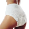 PE Film Leak Proof Pants Incontinence Underwear Custom Super Absorbent Disposable Ultra Thick Adult Diapers 2 PE Film Leak Proof Pants Incontinence Underwear Custom Super Absorbent Disposable Ultra Thick Adult Diapers