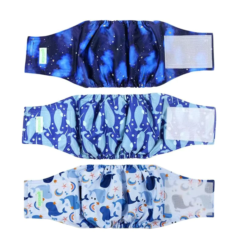PUL-Waterproof-Reusable-Dog-Pet-Cloth-Male-Diaper-Made-From-Durable-Fiber-Material-1 PUL Waterproof Reusable Dog Pet Cloth Male Diaper Made From Durable Fiber Material 1