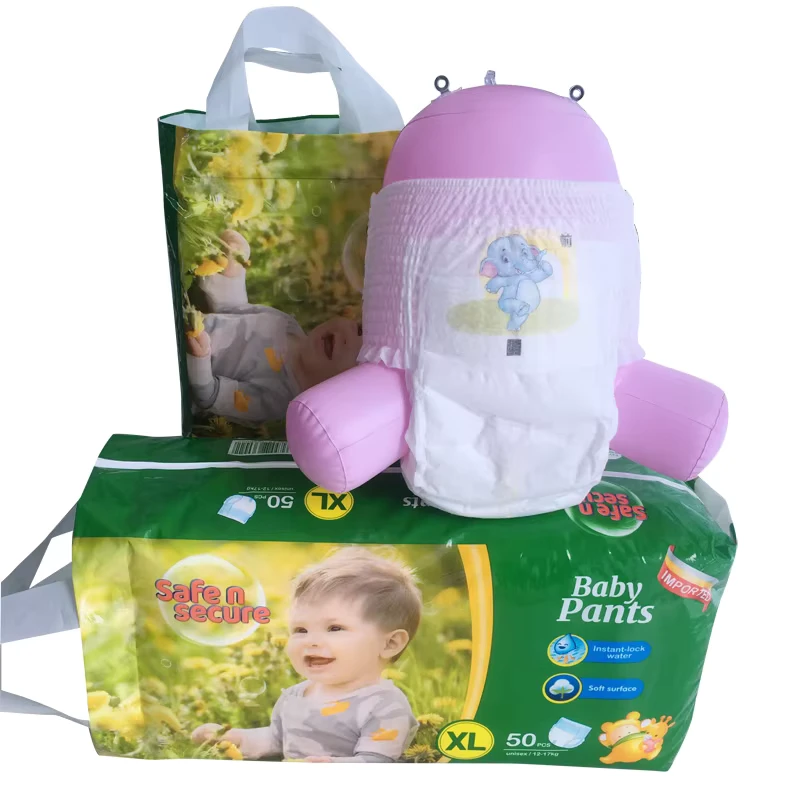 Pampering-Cotton-Baby-Diaper-High-Absorption-Disposable-Pullup-Diapers-Soft-Training-Pants-OEM-3D-Leak Pampering Cotton Baby Diaper High Absorption Disposable Pullup Diapers Soft Training Pants OEM 3D Leak