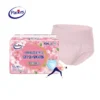 Paoers Disposable Menstrual Period Pants 5 Layer Super Absorbent Cotton Panties White Color ISO CE Certified 300ml-500ml 2 Paoers Disposable Menstrual Period Pants 5 Layer Super Absorbent Cotton Panties White Color ISO CE Certified 300ml 500ml 1