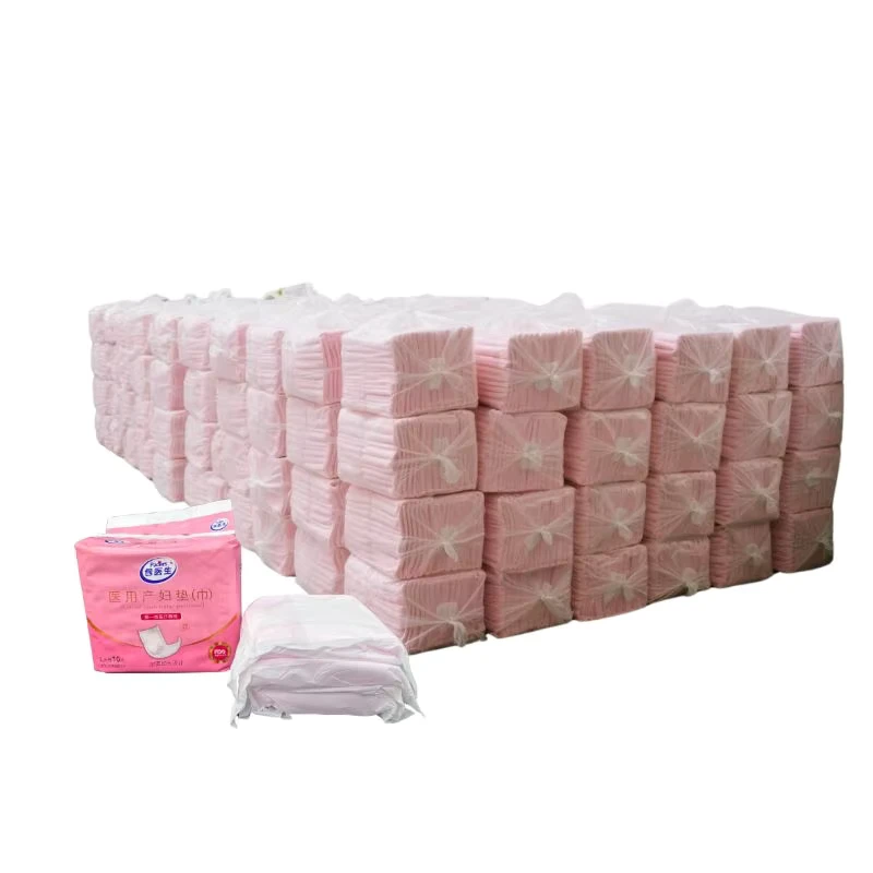 Paoers-Disposable-Printed-Non-Woven-Maternity-Incontinence-Pads-Adult-Diapers-PE-Backsheet-Leak-Guard-Soft Paoers Disposable Printed Non Woven Maternity Incontinence Pads Adult Diapers PE Backsheet Leak Guard Soft