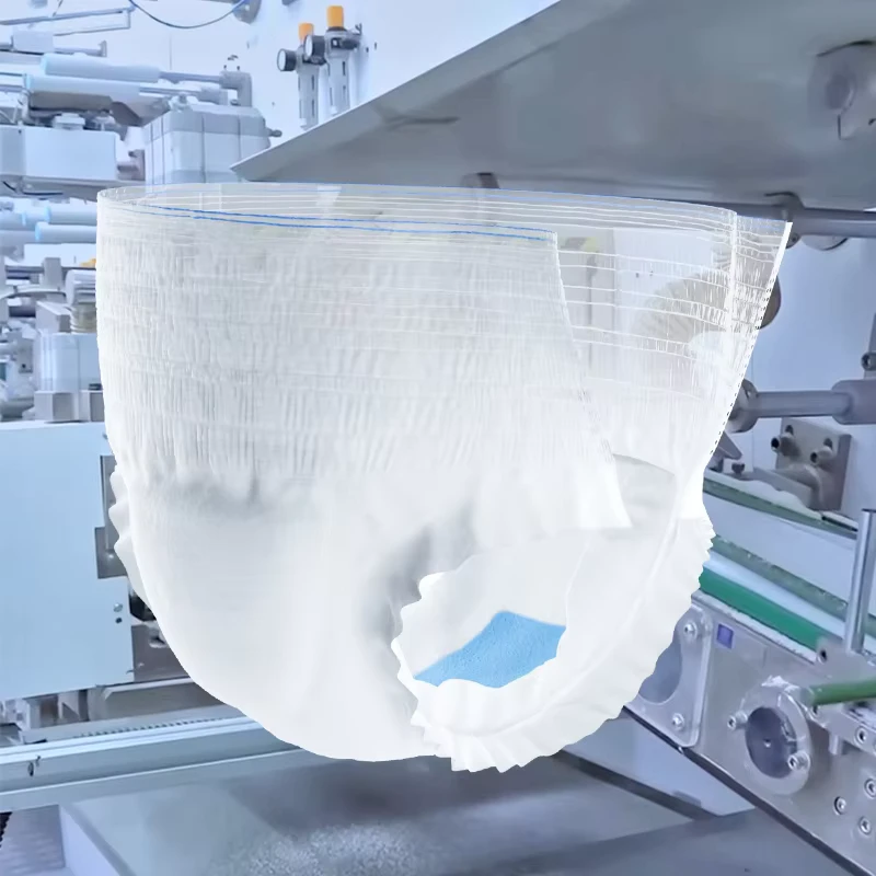 Patent-Design-Disposable-High-Absorbency-Adult-Diapers-Adult-Pull-up-Diaper-OEM-All-Sizes-Panties Patent Design Disposable High Absorbency Adult Diapers Adult Pull up Diaper OEM All Sizes Panties