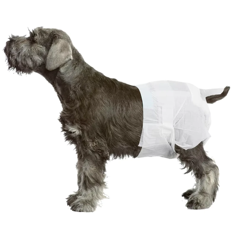 Pawise-High-Quality-12Pack-Pet-Dog-Cat-Disposable-Diapers-Multi-Size-Leakproof-Disposable-Diapers-for-Small-Animals Pawise High Quality 12Pack Pet Dog Cat Disposable Diapers Multi Size Leakproof Disposable Diapers for Small Animals