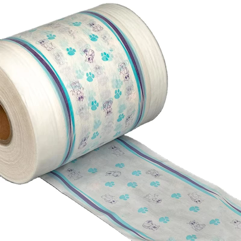 Pe-Film-Baby-Diaper-Breathable-Clothlike-Film-Backsheet-Diaper-Raw-Materials Pe Film Baby Diaper Breathable Clothlike Film Backsheet Diaper Raw Materials