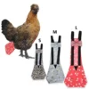 Pet Chicken Duck Bird Diaper Washable Poultry Goose Anti Shit Clothes Bowknot Design With Elastic Band Pet Chicken Diaper 1 Pet Chicken Duck Bird Diaper Washable Poultry Goose Anti Shit Clothes Bowknot Design With Elastic Band Pet Chicken Diaper