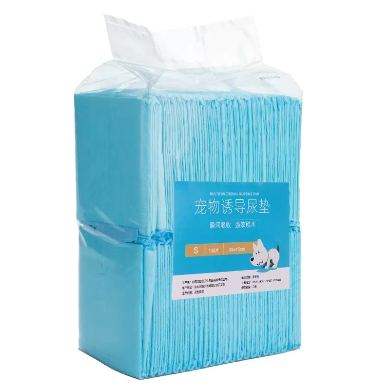 Pet-Dog-Diaper-Pad-Non-woven-Fabric-Absorbent-Large-Thick-Deodorant-Disposable-Eco-friendly Pet Dog Diaper Pad Non woven Fabric Absorbent Large Thick Deodorant Disposable Eco friendly
