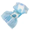 Pet Dog Diapers Cotton High Absorbent Printed 3D Leak Prevention Breathable Super Soft Disposable Cloth like Backsheet ISO 2 Pet Dog Diapers Cotton High Absorbent Printed 3D Leak Prevention Breathable Super Soft Disposable Cloth like Backsheet ISO