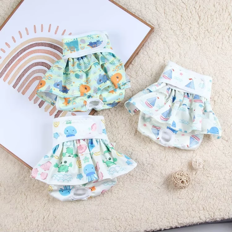 Pet-Dog-Physiological-Pants-Female-Dog-Diapers-Puppy-Menstrual-Diapers-Small-Dog-Urine-Pants Pet Dog Physiological Pants Female Dog Diapers Puppy Menstrual Diapers Small Dog Urine Pants