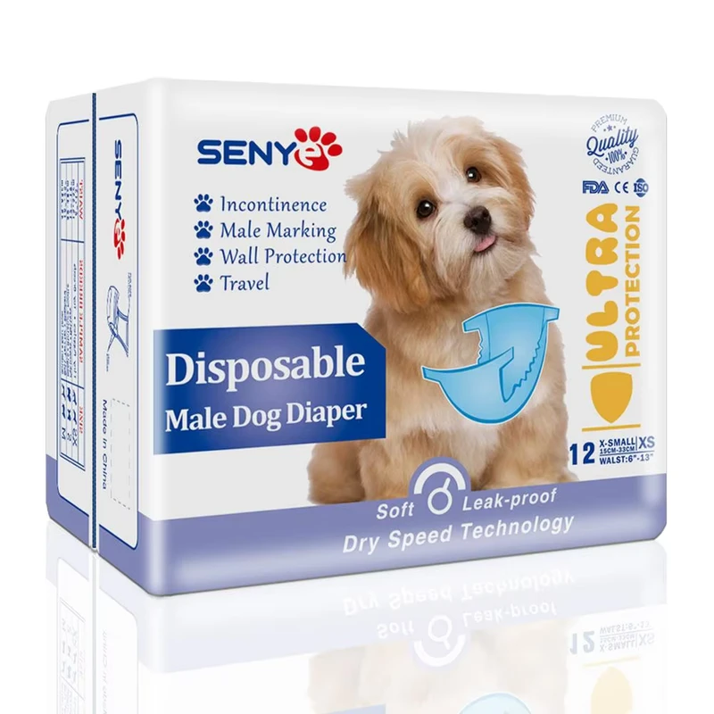 Pet-Soft-Disposable-Dog-Diapers-Super-Absorbent-Diapers-for-Dogs-and-Cats-Dog-Male-Wraps-Sanitary-Pants-1 Pet Soft Disposable Dog Diapers Super Absorbent Diapers for Dogs and Cats Dog Male Wraps Sanitary Pants 1