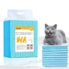 Pet Urine Pads Dog Diapers Disposable Absorbent Deodorizing Thickened Urine Proof Mats Bulk 100 Pack