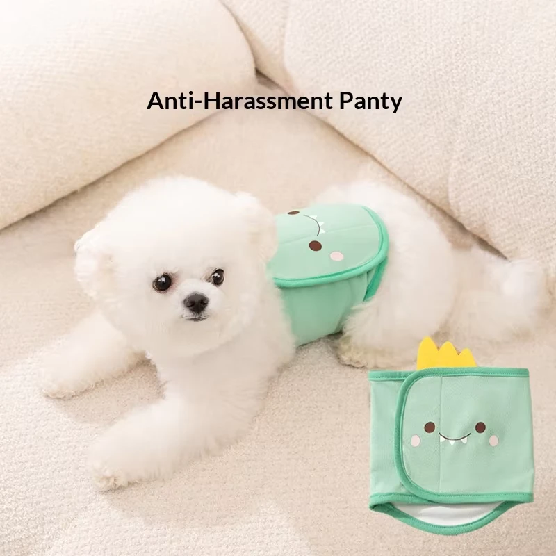 Pet-Washable-Diaper-Female-Dog-Physiological-Diaper-with-Replacement-Male-Dog-Pee-Pads-Reusable Pet Washable Diaper Female Dog Physiological Diaper with Replacement Male Dog Pee Pads Reusable