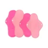 Pink Polar Fleece Reusable Washing Sanitary Pad Set Reusable Washable Menstrual Pad Reusable Cotton Sanitary Napkin 2 Pink Polar Fleece Reusable Washing Sanitary Pad Set Reusable Washable Menstrual Pad Reusable Cotton Sanitary Napkin