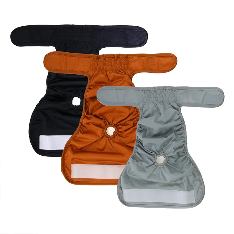 Plain-Color-Pet-Training-Diaper-Female-Puppy-Girl-Dog-Reuse-Diapers-Pants-Custom-Design-Low-MOQ-Nappies Plain Color Pet Training Diaper Female Puppy Girl Dog Reuse Diapers Pants Custom Design Low MOQ Nappies