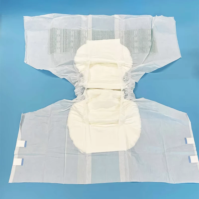 Plastic-Backed-Adult-Diapers-Adjustable-Tapes-Super-Absorbent-Disposable-Adult-Diapers Plastic Backed Adult Diapers Adjustable Tapes Super Absorbent Disposable Adult Diapers