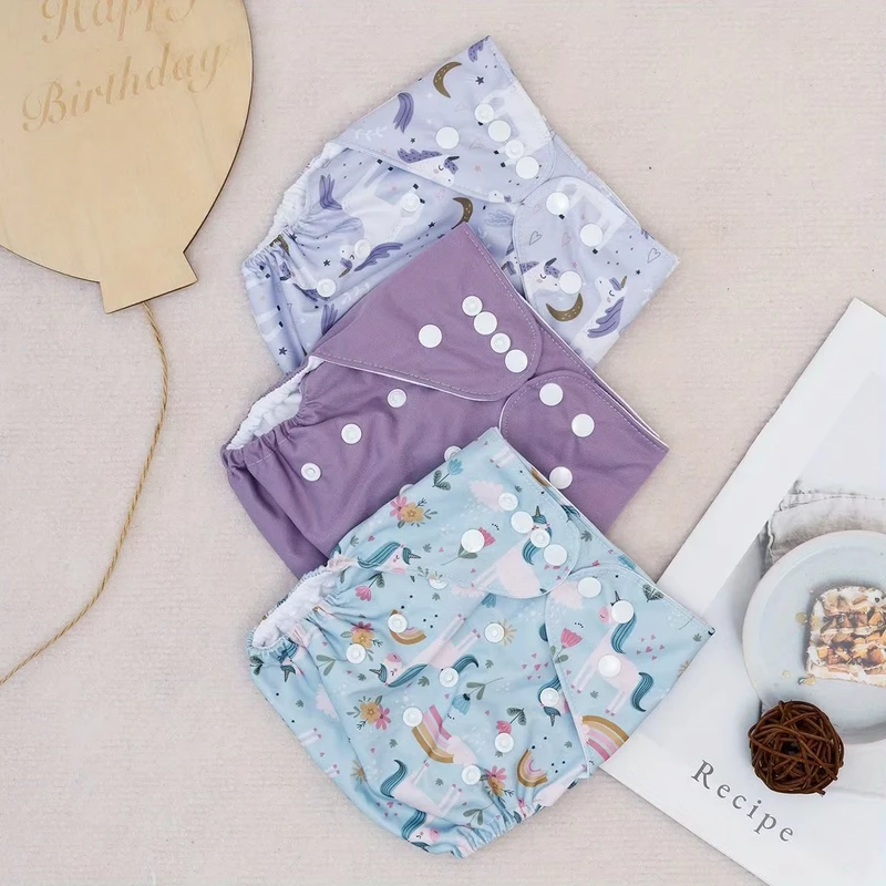 Popular-Customizable-Baby-Cloth-Diapers-Soft-Waterproof-Reusable-High-Absorption-Adjustable-Baby-Diapers-Newborns-Printed-Design Popular Customizable Baby Cloth Diapers Soft Waterproof Reusable High Absorption Adjustable Baby Diapers Newborns Printed Design