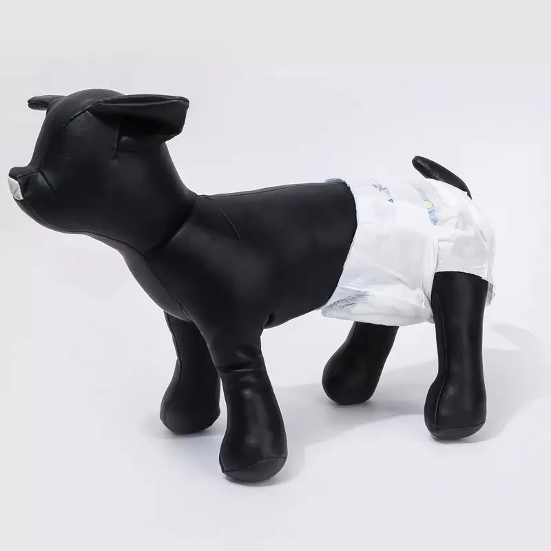 PreNext-Disposable-Cotton-Dog-Diapers-with-Suspenders-Adjustable-High-Absorbency-Leak-Protection-for-Female-Dogs-Heat-Period PreNext Disposable Cotton Dog Diapers with Suspenders Adjustable High Absorbency Leak Protection for Female Dogs Heat Period
