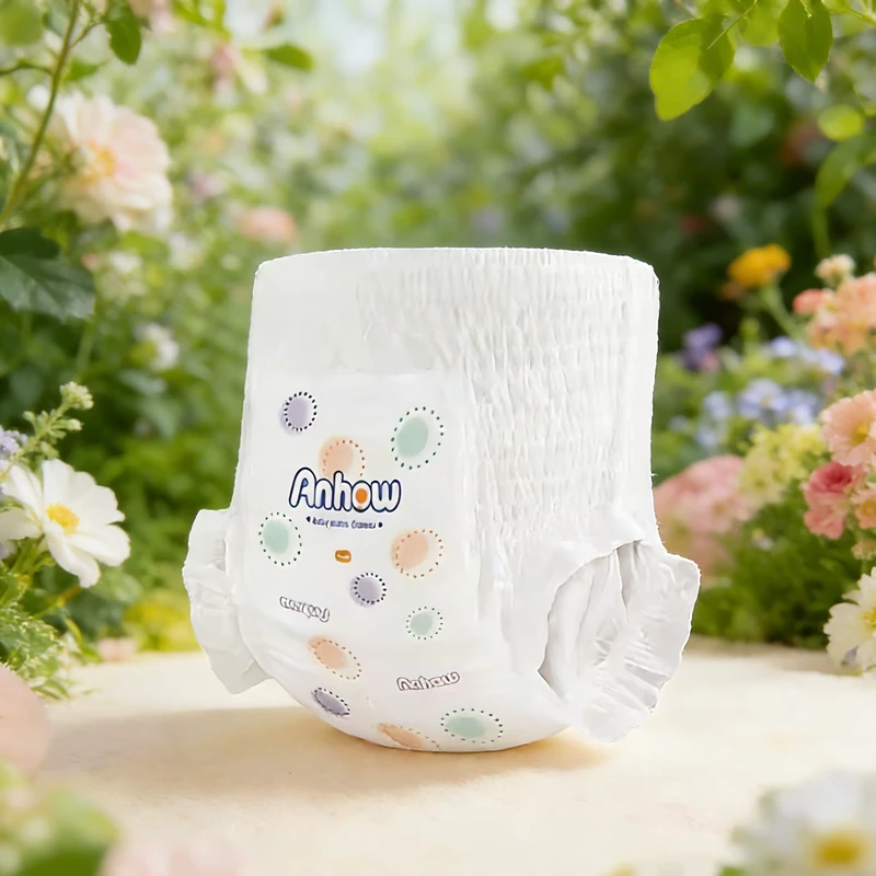 Premium-Absorbent-Baby-Pull-up-Diapers-Soft-Comfort-Fit-Day-Night-Use-Disposable-Training-Pants-for-Infants Premium Absorbent Baby Pull up Diapers Soft Comfort Fit Day Night Use Disposable Training Pants for Infants