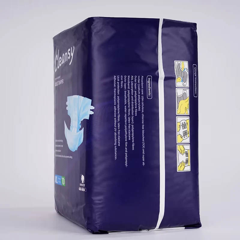 Premium-Adult-Diapers-with-Tabs-Low-Cost-Incontinence-Supplies-Printed-Features-for-Men-Women Premium Adult Diapers with Tabs Low Cost Incontinence Supplies Printed Features for Men Women