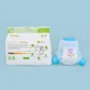Premium Baby Diaper Pants With 3D Leak Prevention & Soft Breathable Absorption For Overnight Protection Sizes NB XL 2 Premium Baby Diaper Pants With 3D Leak Prevention Soft Breathable Absorption For Overnight Protection Sizes NB XL