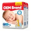 Premium Baby Diapers ISO Certified Skin Friendly Breathable Nappies for Supermarkets Retail Ready Packaging Unihope OEM Brand 1 Premium Baby Diapers ISO Certified Skin Friendly Breathable Nappies for Supermarkets Retail Ready Packaging Unihope OEM Brand