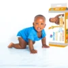 Premium Baby Diapers Size 234 S M L100 Count Disposable Extra Absorbent Hypoallergenic Nappies With Tape Snug and Comfortable 1 Premium Baby Diapers Size 234 S M L100 Count Disposable Extra Absorbent Hypoallergenic Nappies With Tape Snug and Comfortable 1
