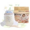 Premium Cotton Baby Diapers with 3D Leak Prevention and Elastic Waist Band Free Disposable Nappies for Babies 2 Premium Cotton Baby Diapers with 3D Leak Prevention and Elastic Waist Band Free Disposable Nappies for Babies