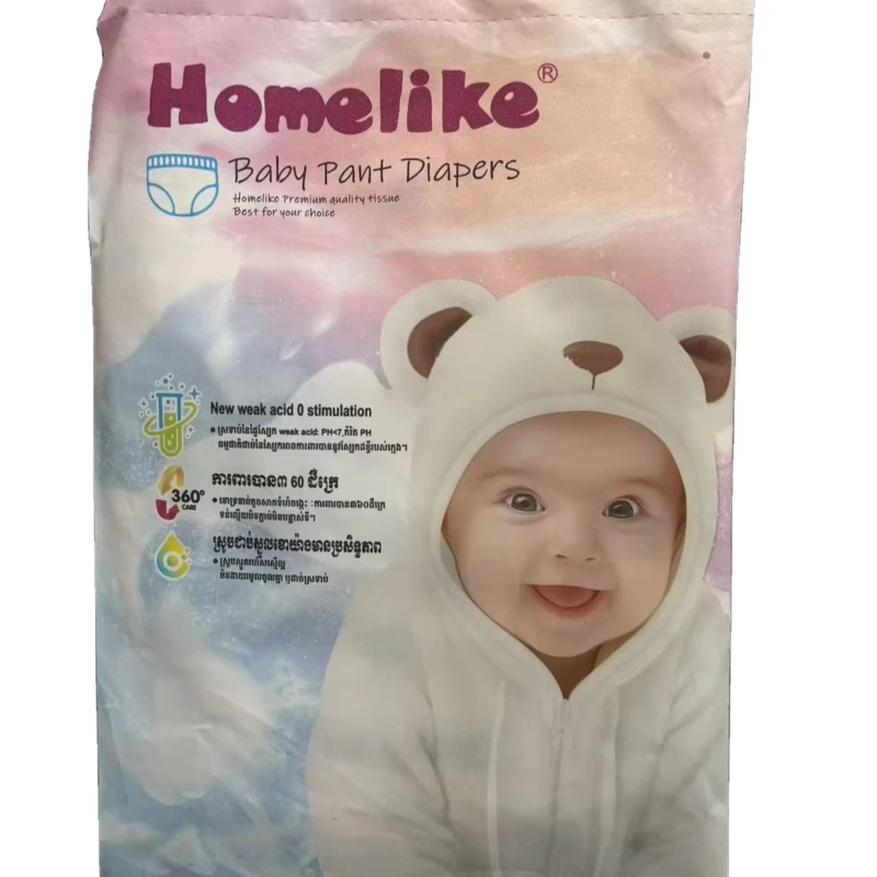 Premium-Disposable-4-Layer-Baby-Diapers-with-100-Cotton-Insert-and-3D-Leak-Prevention-Ultra-High-Absorbency-for-Boys-Girls Premium Disposable 4 Layer Baby Diapers with 100 Cotton Insert and 3D Leak Prevention Ultra High Absorbency for Boys Girls